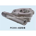 Komatsu PC200-6 hydraulic charge gear pump